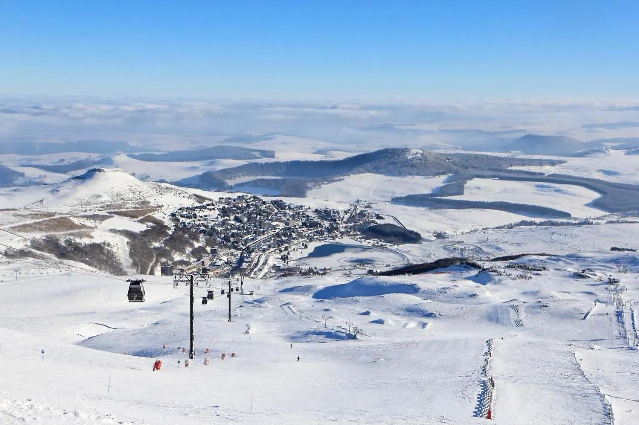 Apartment Superbesse - 300M Pistes & Lac - App 6 Pers